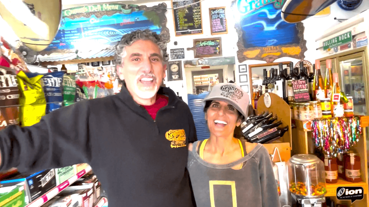 ION & Friends » Betty and Voc from Granny's Iontroduction