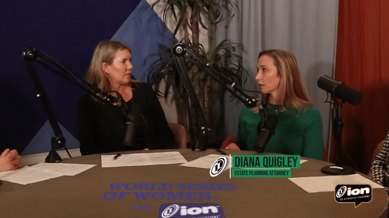 World Series of Women on ION » Diana Quigley Reflects on Her Clients' Past Tax Implications