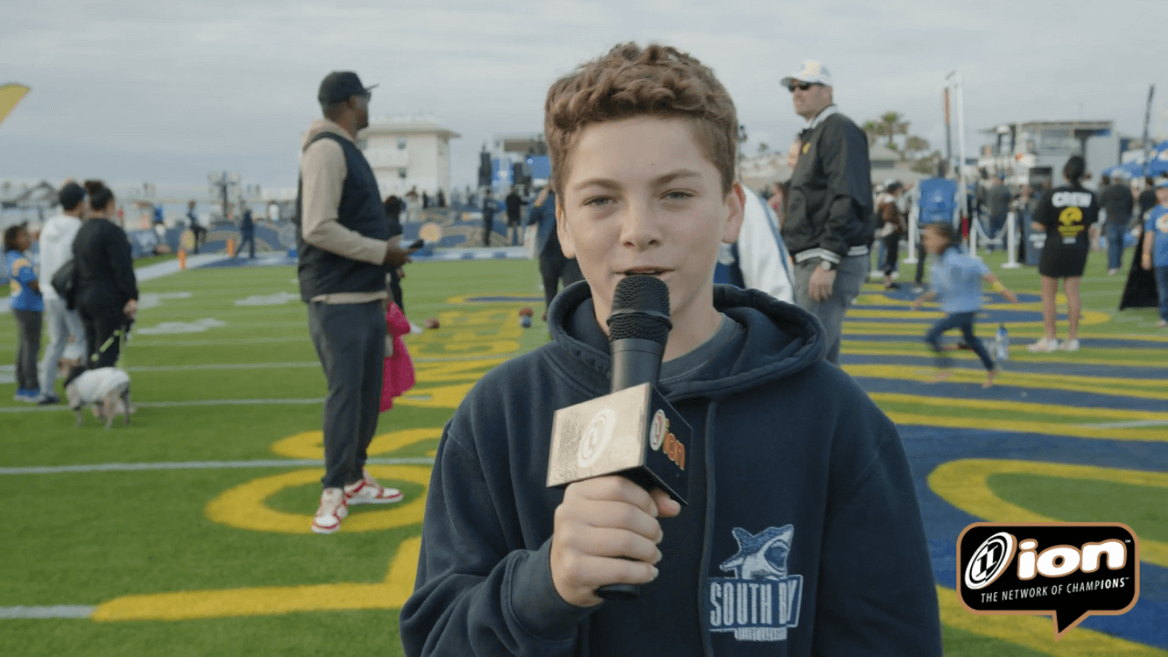 Rams Draft on ION » Tucker ION Kids Iontroduction