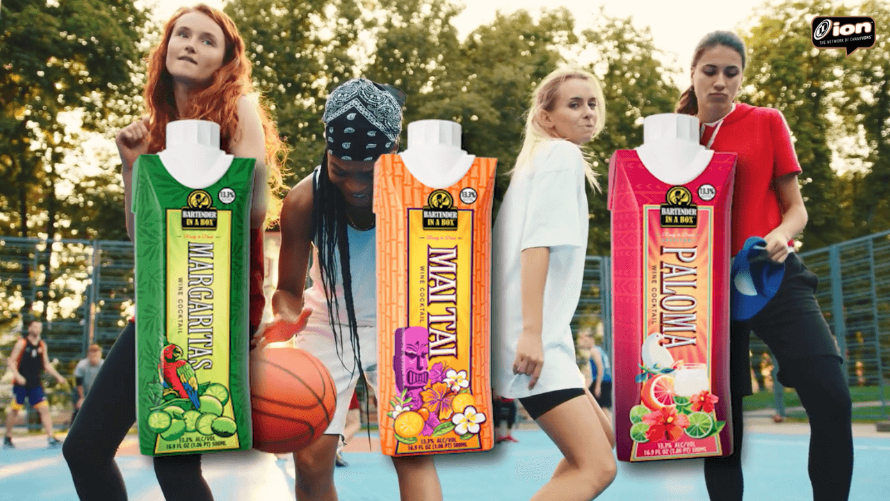 Bartender in a Box on ION - March Awesomeness