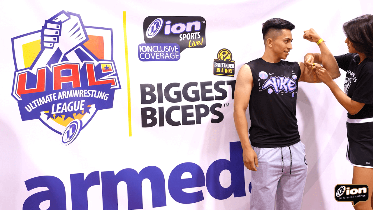 Biggest Biceps on ION World Championships » Episode 38
