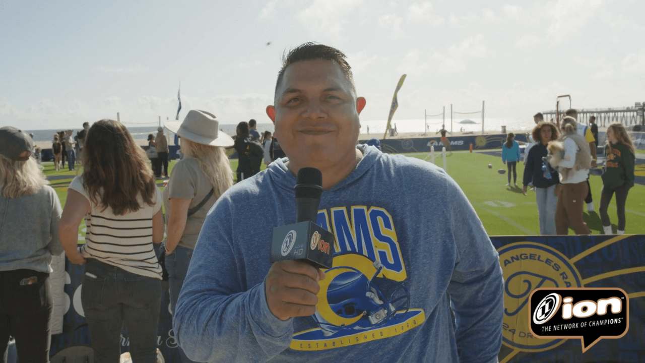 Rams Draft on ION » Richard ION Hermosa Beach
