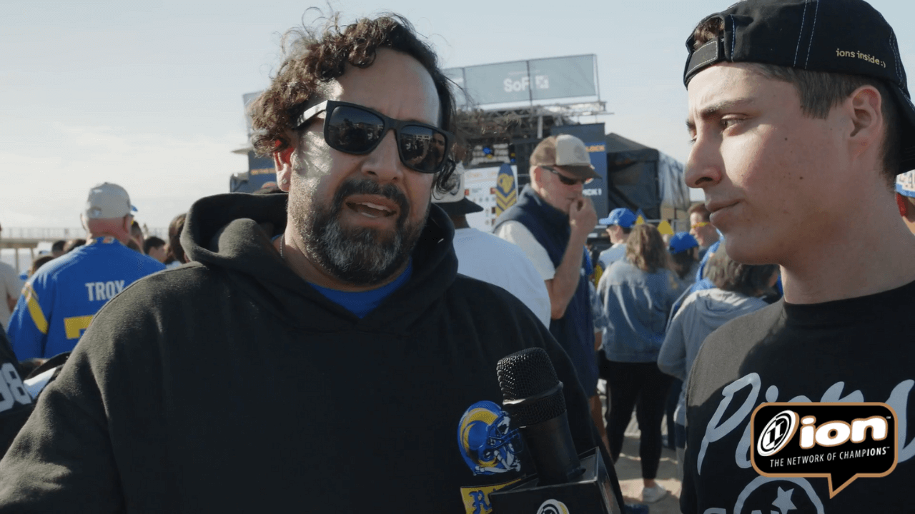 Rams Draft on ION » Marlon's Impact on Community