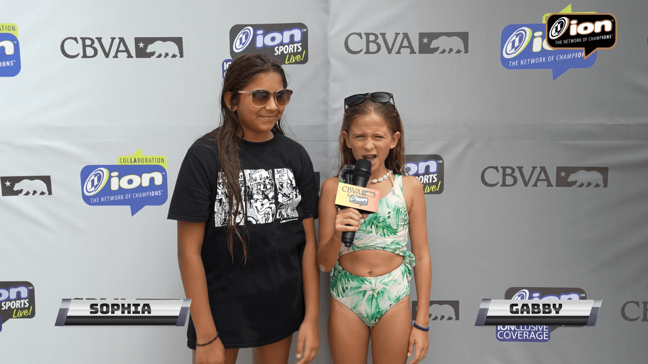 CBVA on ION Sports – Gabby Confession