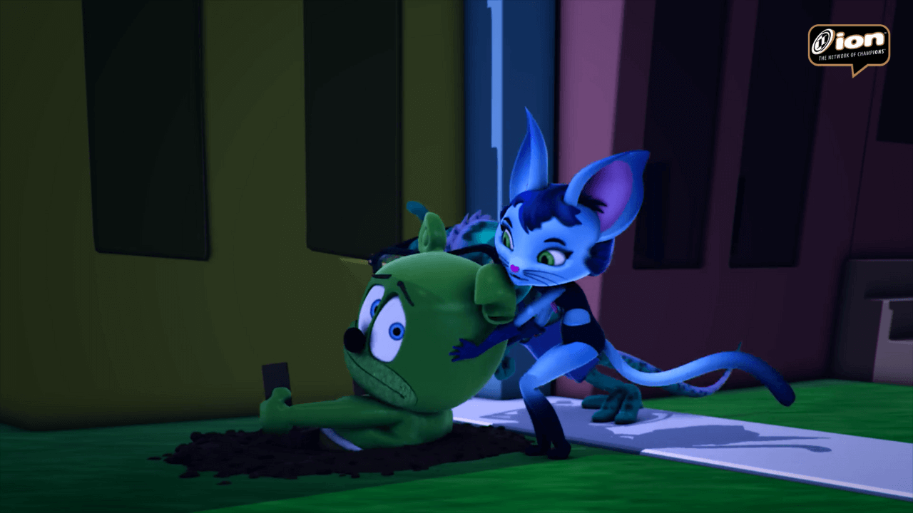 Gummy Bear on ION Kids » Episode 30: Snoring