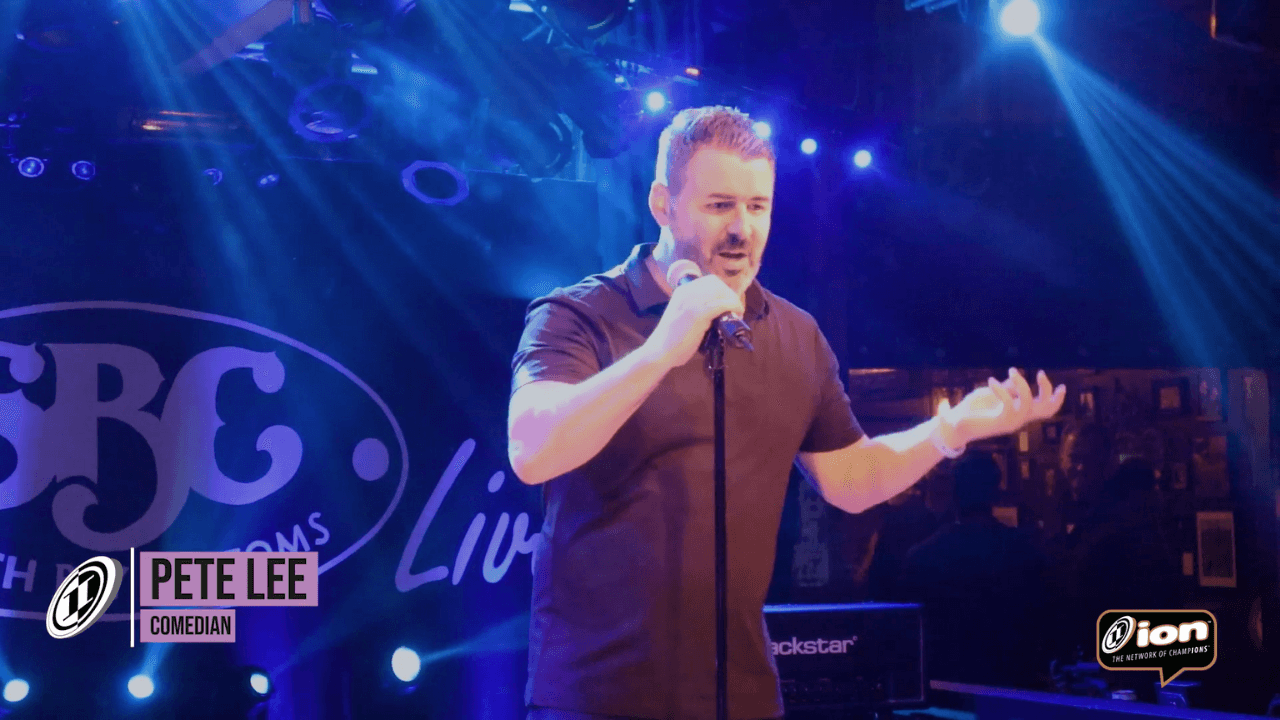 Dave Williamson & Friends on ION Comedy » Pete Lee's Stand-Up