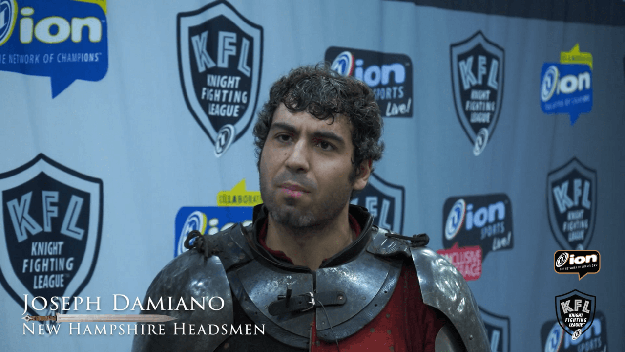 KFL on ION » Initiation to Fighting with Joseph Damiano