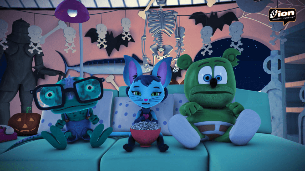 Gummy Bear on ION Kids » Episode 22: Scary