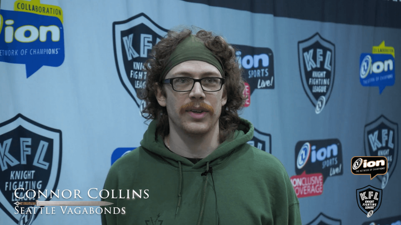 KFL on ION » Connor Collins - Preparation for Knight Fighting