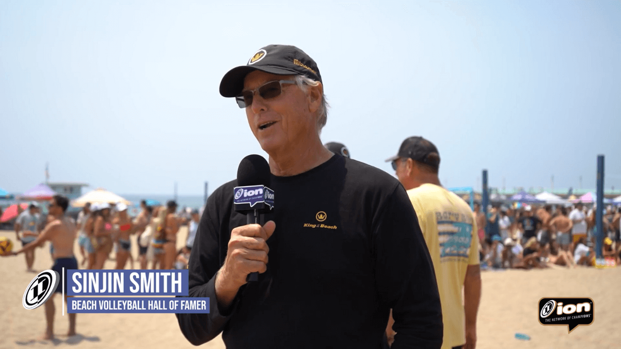 AVL on ION – Sinjin Smith's Reflections of the Past