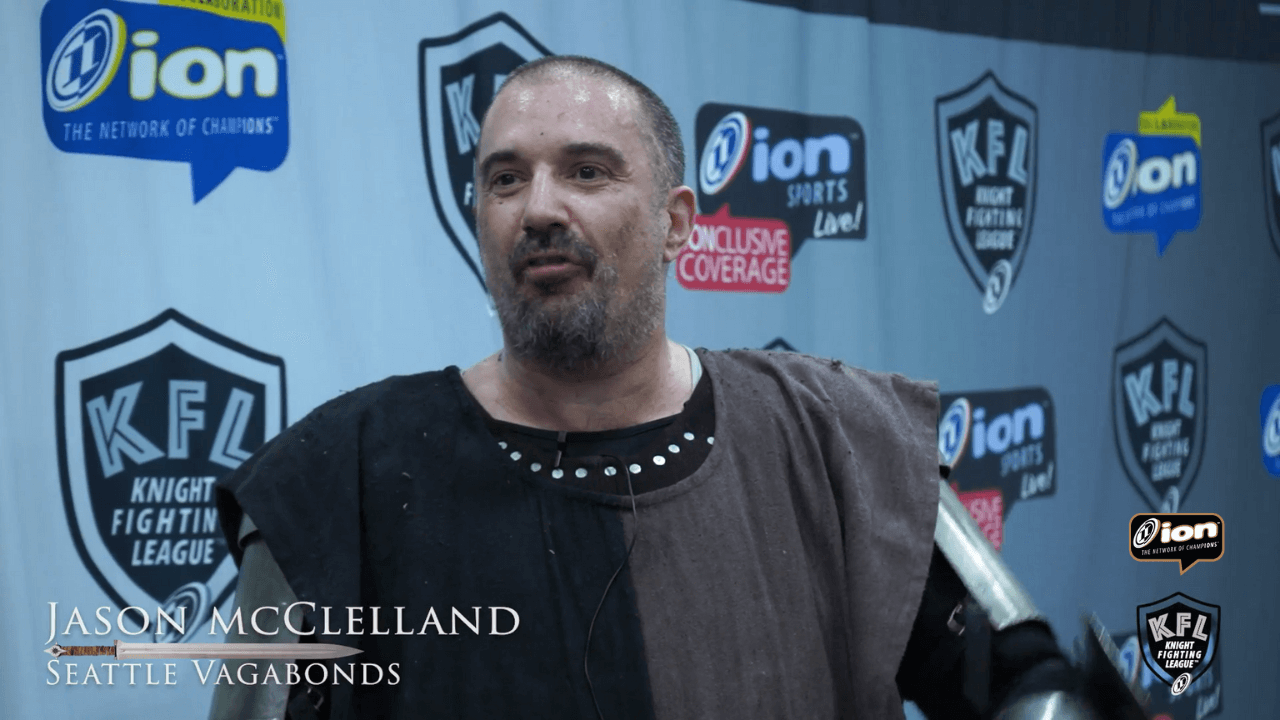 KFL on ION » Jason McClelland - Satisfaction of Fighting Biggest Lesson Learned Michael Clarke