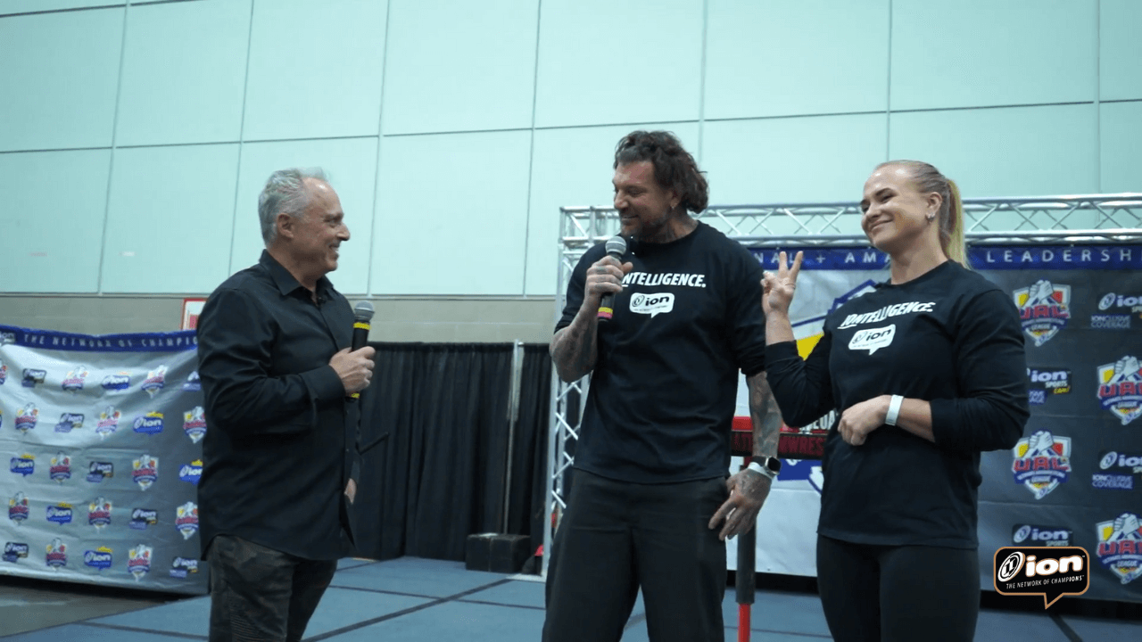 ION ArmWrestling - World Champion Confessions World Champion Arm Wrestler Sarah Backman