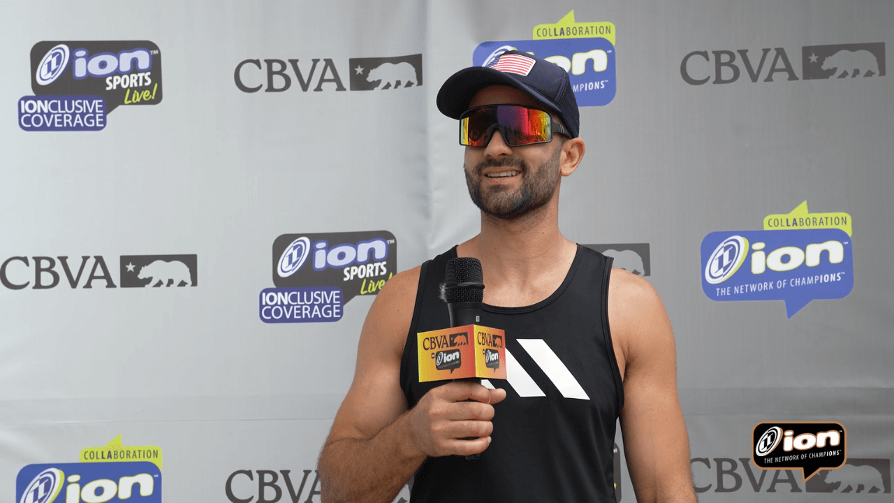 CBVA on ION Sports – Interview 01 Prep