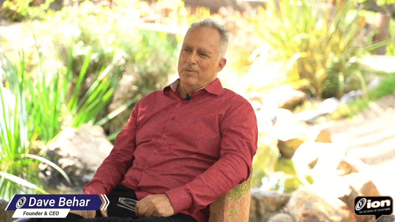 Conversations with Dave Behar » Dave Explains The Importance Of Investing and Ionovation