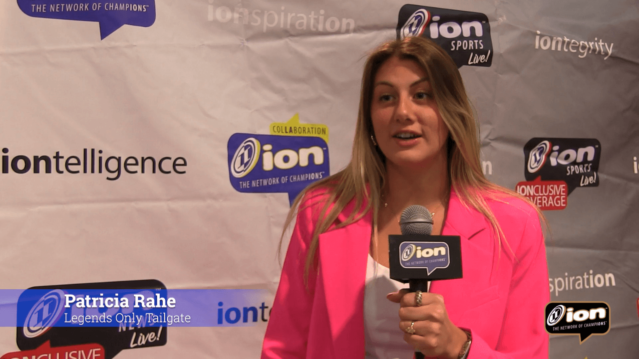Las Vegas Interviews on ION Sports – Tailgating Season with Tricia Rahe