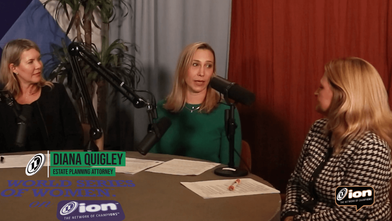World Series of Women on ION » Justification for an Estate Plan