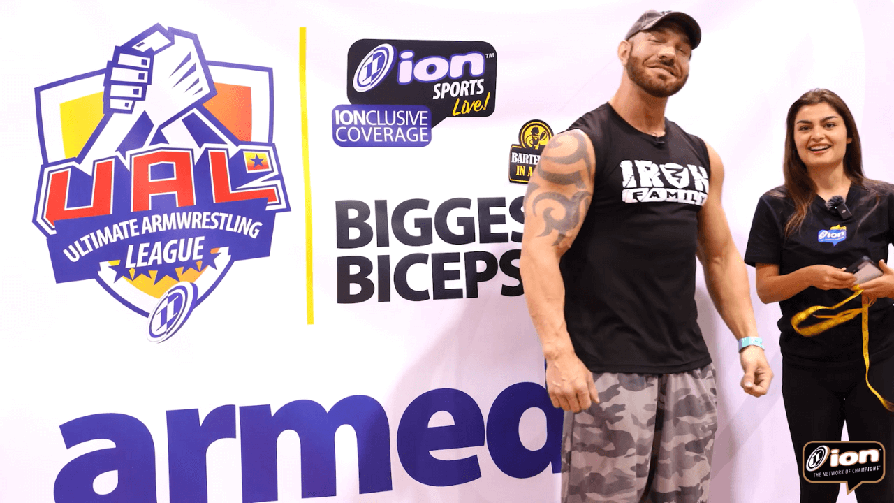 Biggest Biceps on ION World Championships » Episode 19