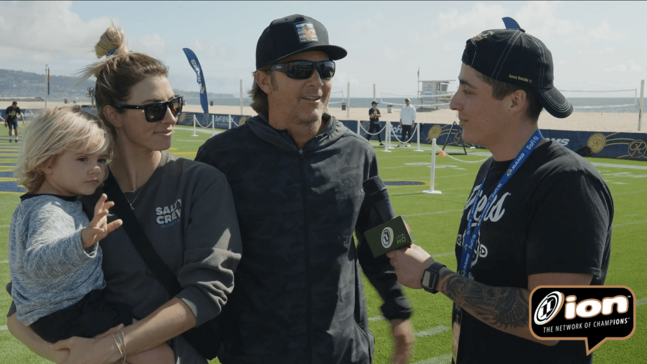 Rams Draft on ION » Chris Brown Discusses the Turf