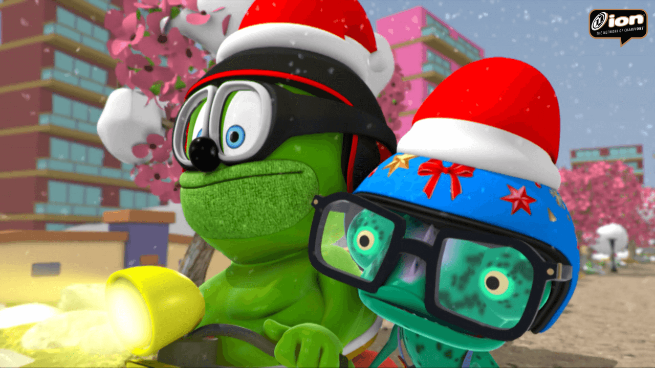 Gummy Bear on ION Kids » Episode 19: Merry Christmas