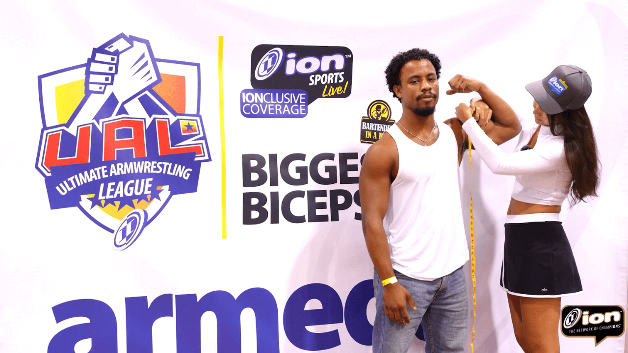 Biggest Biceps on ION World Championships » Episode 25