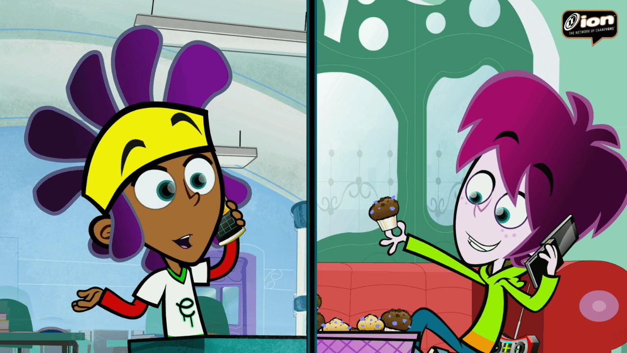 Lucky Fred on ION Kids » Episode 1: Boredom Blues