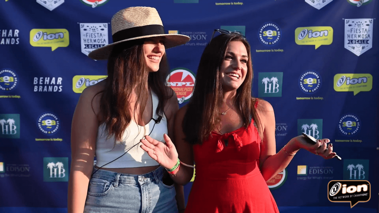 Fiesta Hermosa 2024 on ION » Stacy and Fay's Love for Pizza