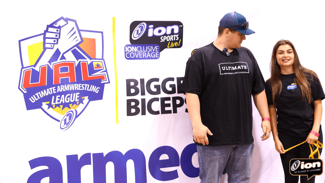 Biggest Biceps on ION World Championships » Episode 6