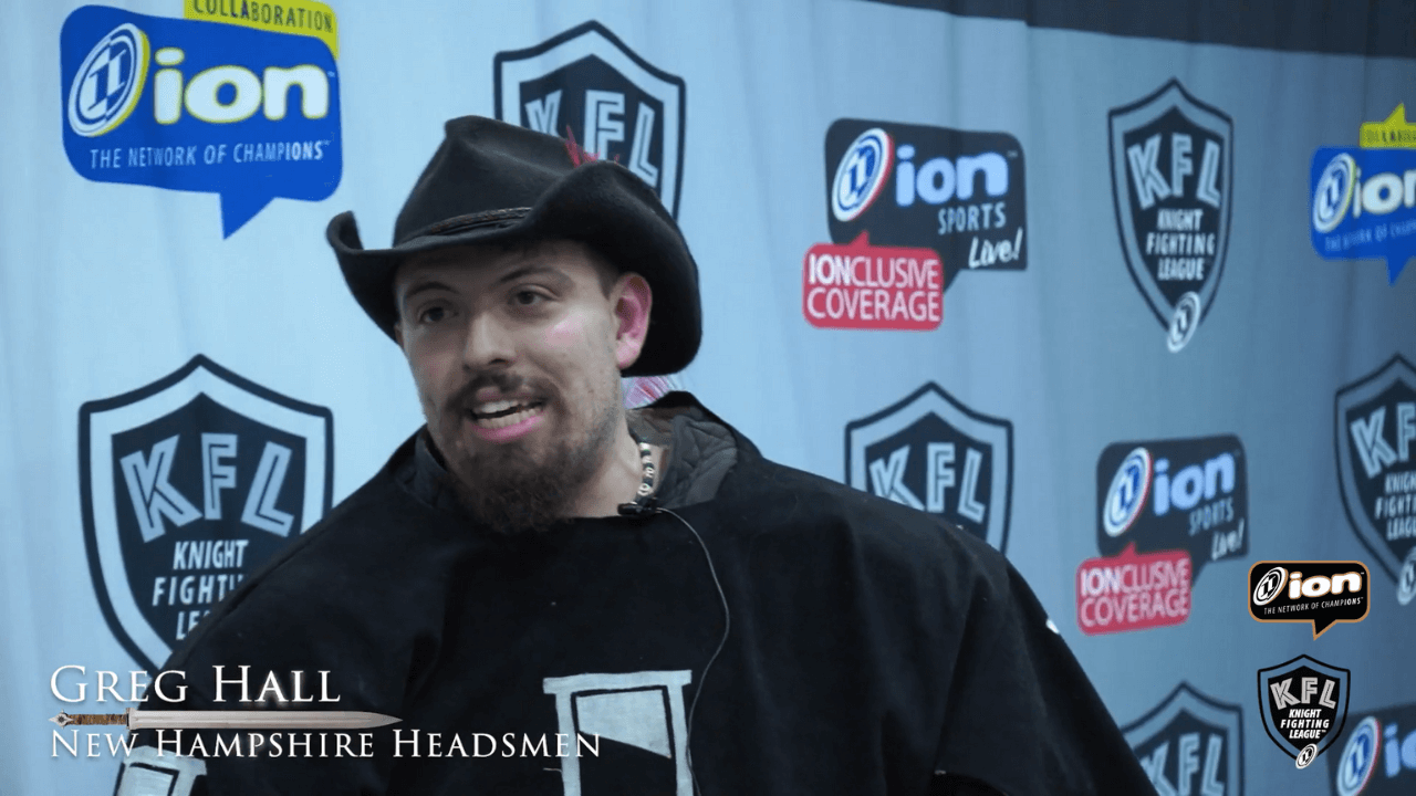 KFL on ION » Greg Hall's Reflection on Competing in LA