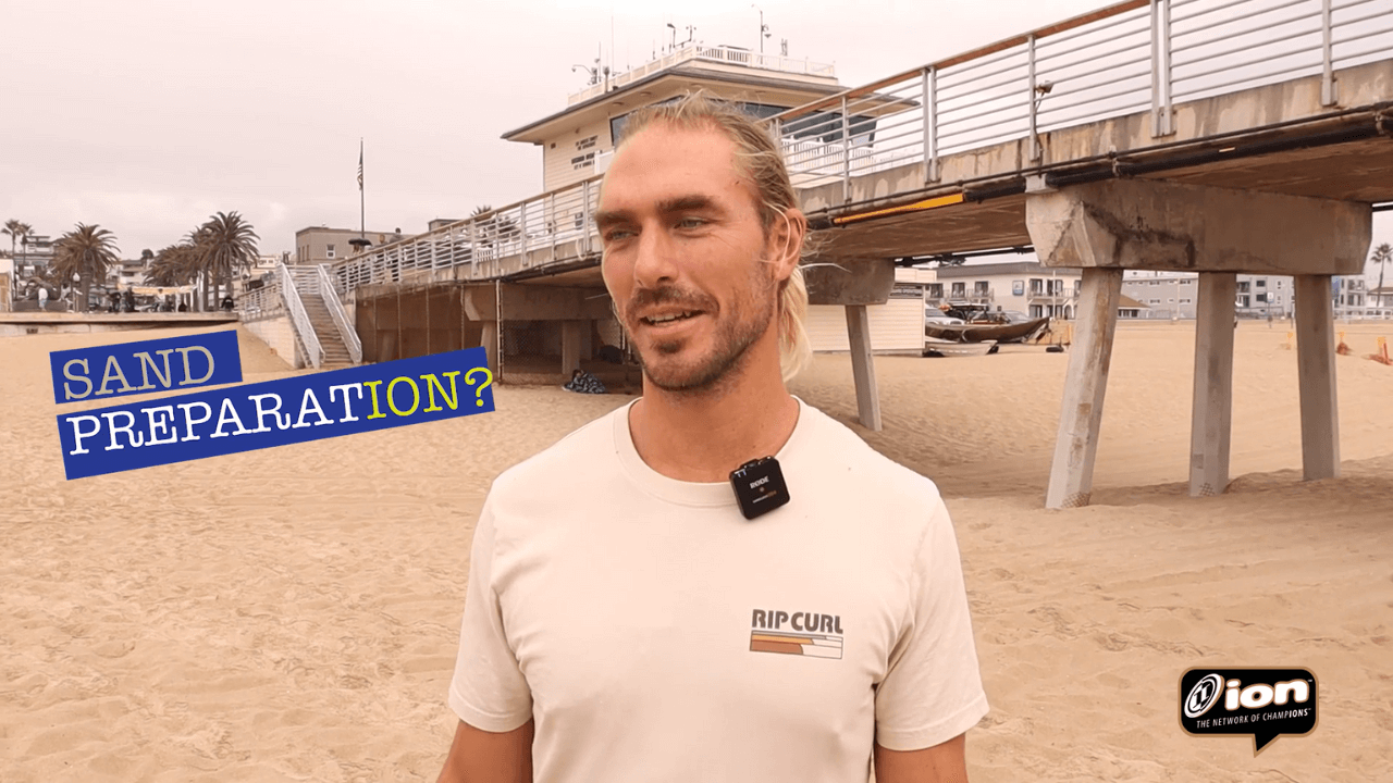 ARL on ION » Preparation On The Sand ARL ION Hermosa Beach Run November 24 With 2nd Place Winner
