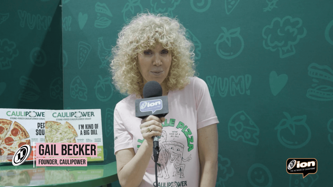 Caulipower on ION » Founder Gail Becker's National Pizza League New York Iontroduction