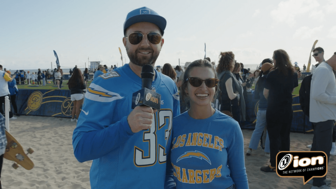 Rams Draft on ION » Kelly and Chloe ION Hermosa Beach