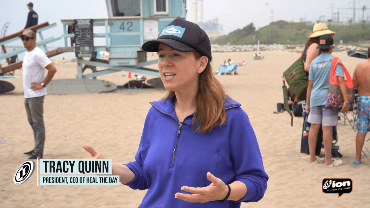 Heal the Bay on ION » Tracy Quinn Talks About The Origin Of Heal The Bay