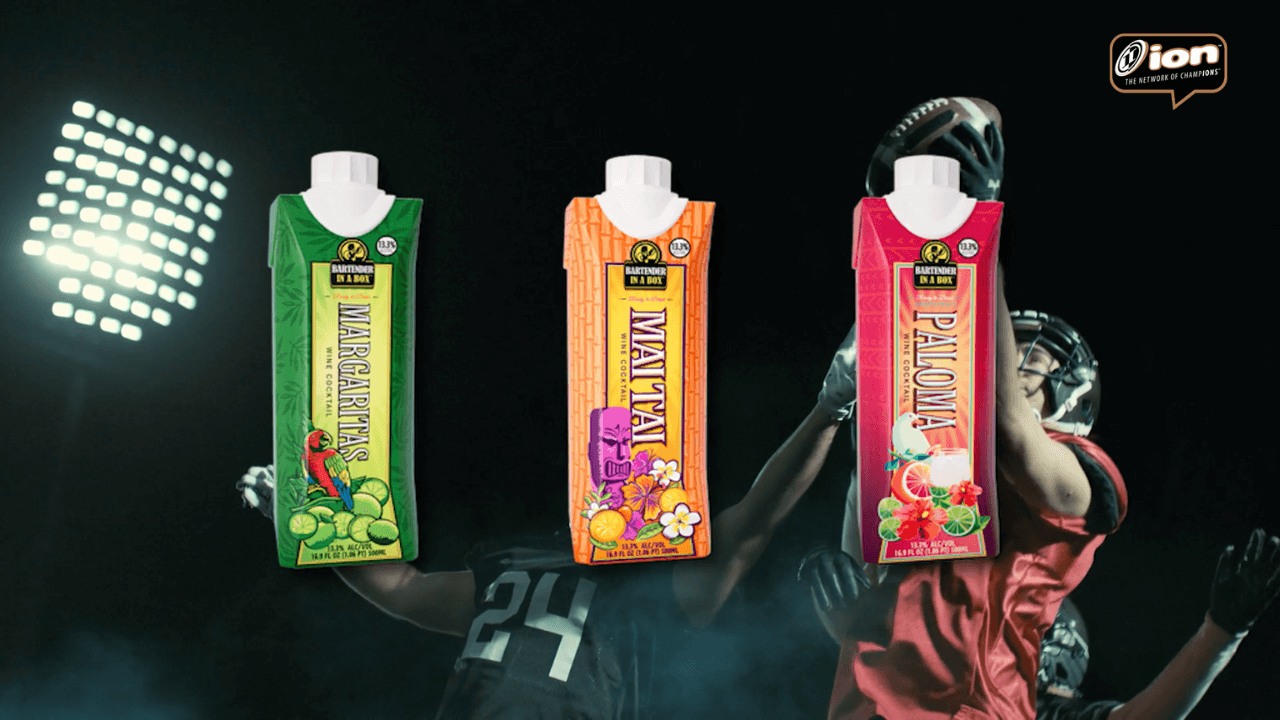 Bartender in a Box on ION - Homecoming Week