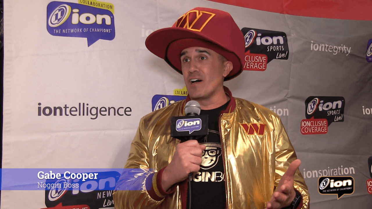 Las Vegas Interviews on ION Sports – Noggin Boss and the Relationship with Washington Commanders with Gabe Cooper