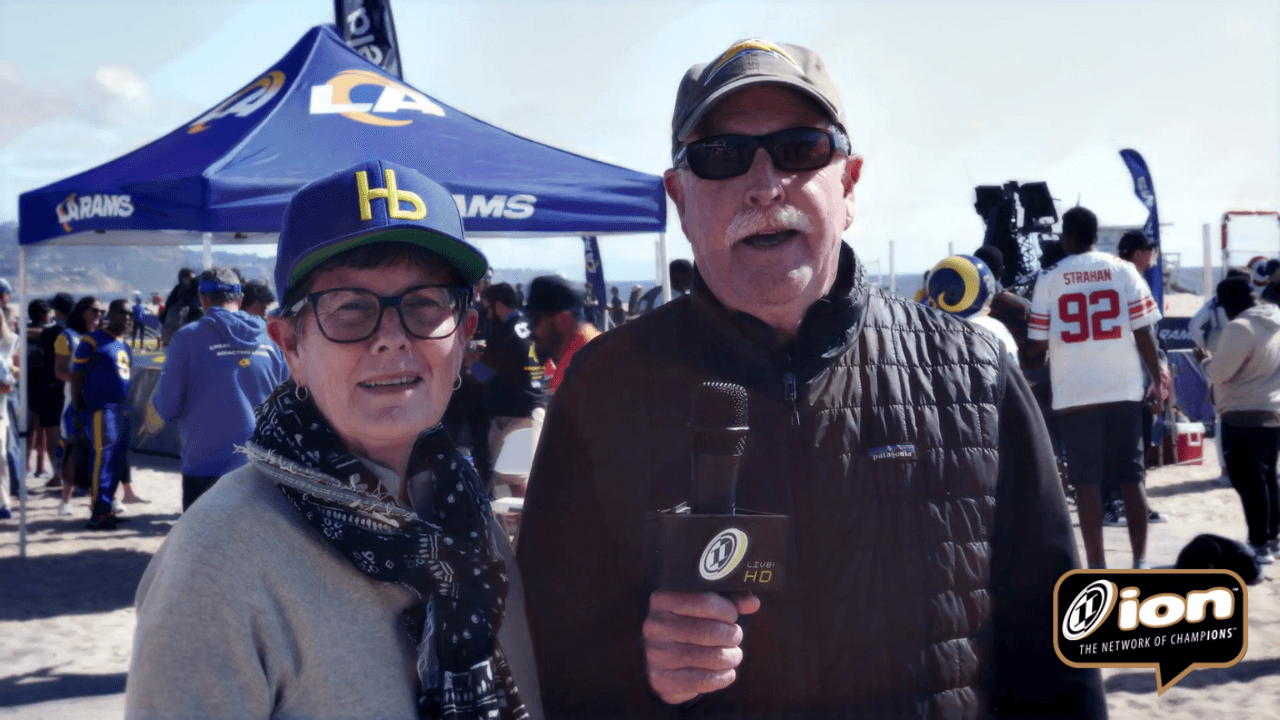 Rams Draft on ION » Ira and Barbara on Draft Week