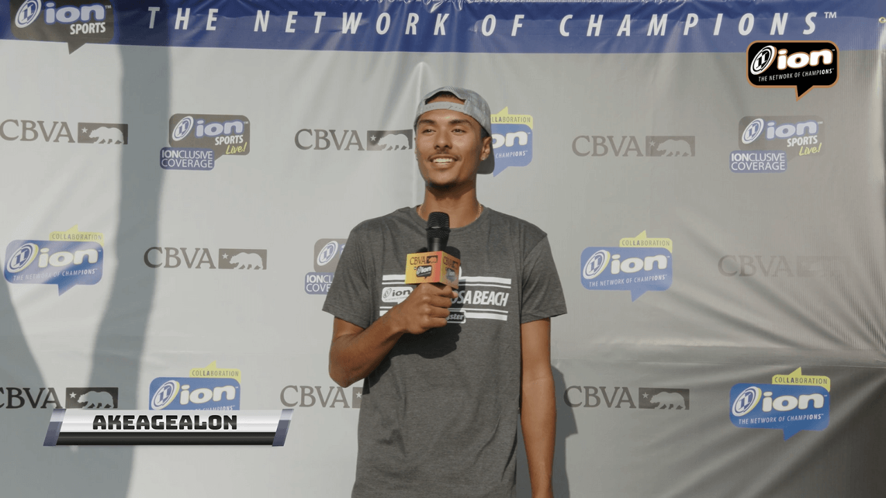 CBVA on ION Sports – Akeagealon Road to Pro