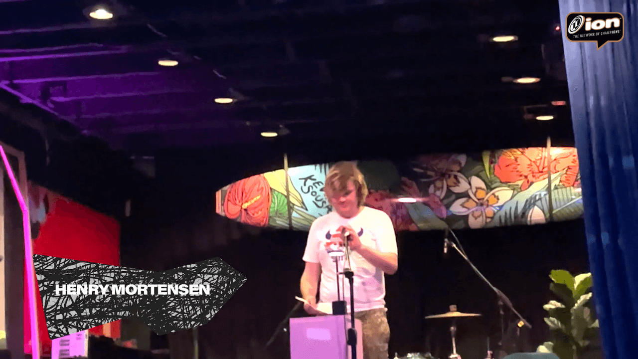 Punk Poetry on ION » Henry Mortensen Punk Poetry