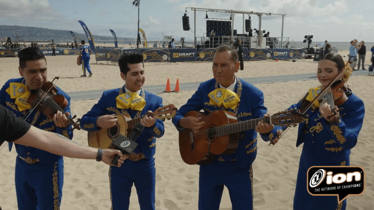 Rams Draft on ION » Mariachi Rams Iontroduction