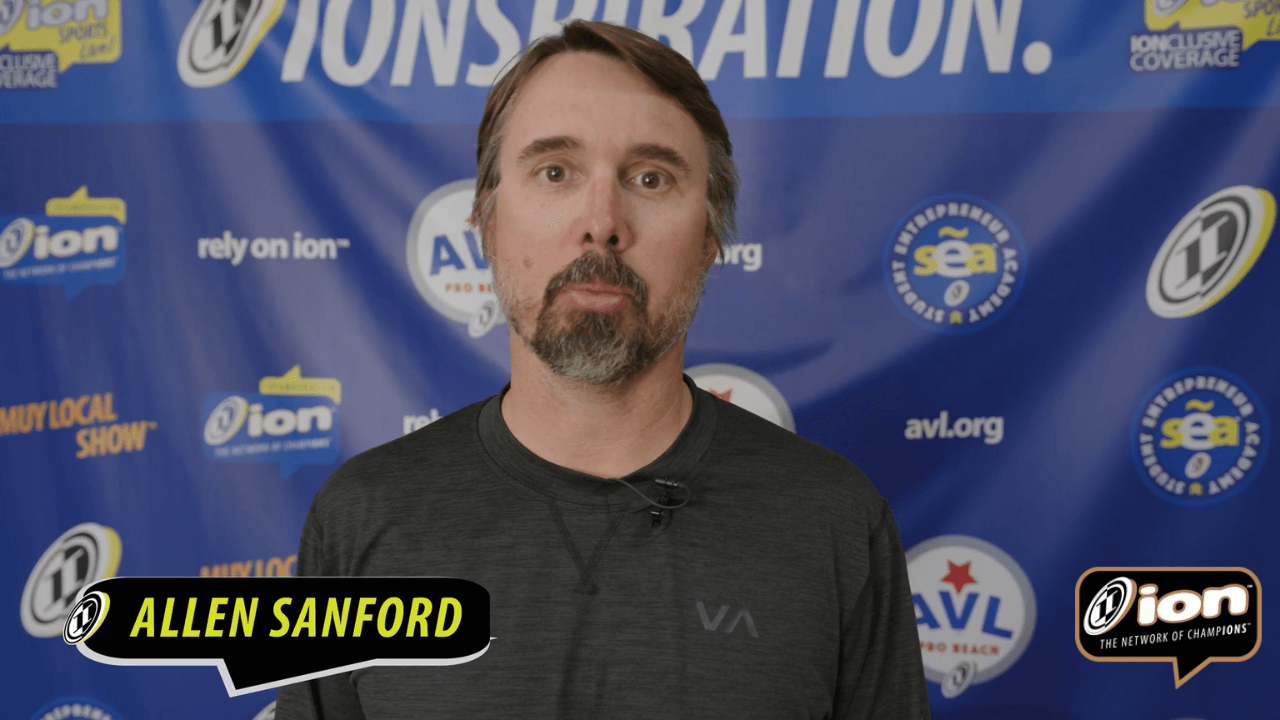 Muy Local Show on ION » Allen Sanford ION Network ID