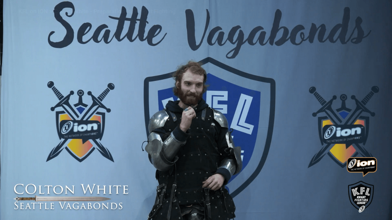KFL on ION » Colton White - Preparation for Knight Fighting