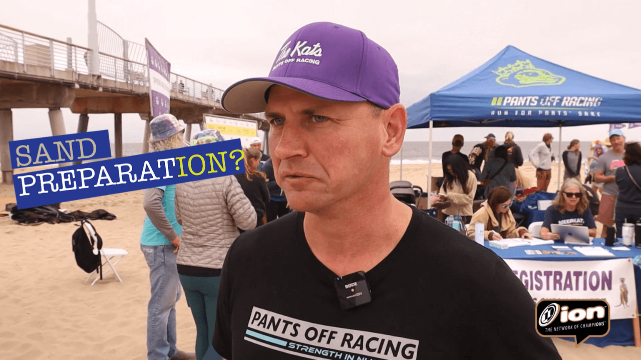ARL on ION » Preparing For The Sand Run ARL ION Hermosa Beach Run With CoFounder Of Pants Off Racing Pat Amaro