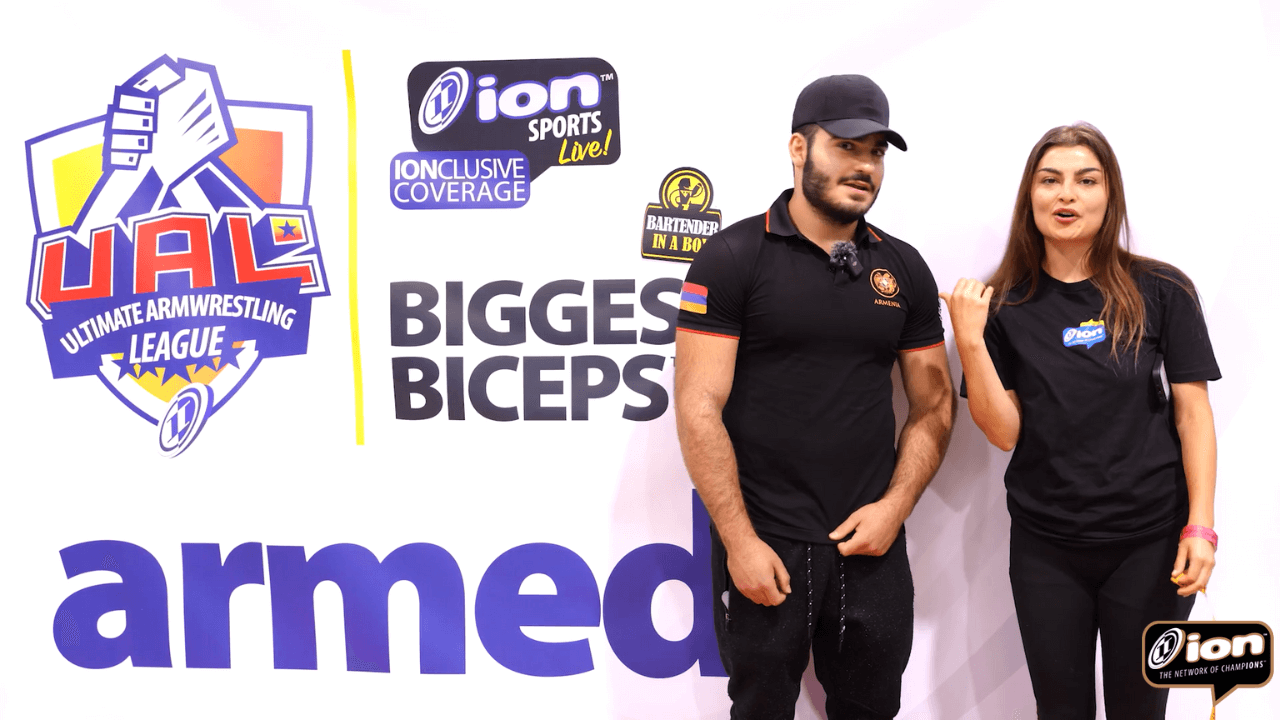 Biggest Biceps on ION World Championships » Episode 2