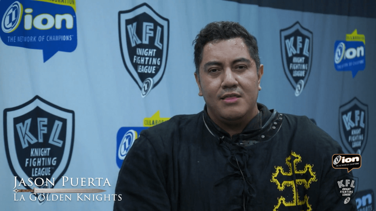 KFL on ION » Jason Puerta Iontroduction