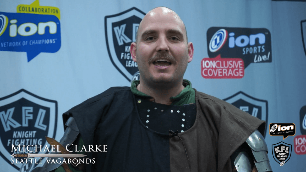 KFL on ION » Michael Clarke Iontroduction