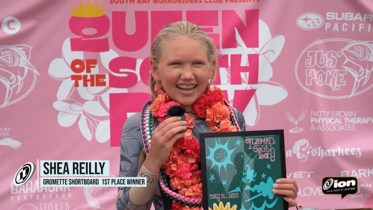 Queen of The South Bay Edit.ions » How It Feels To Be A Champion With Shea Reilly