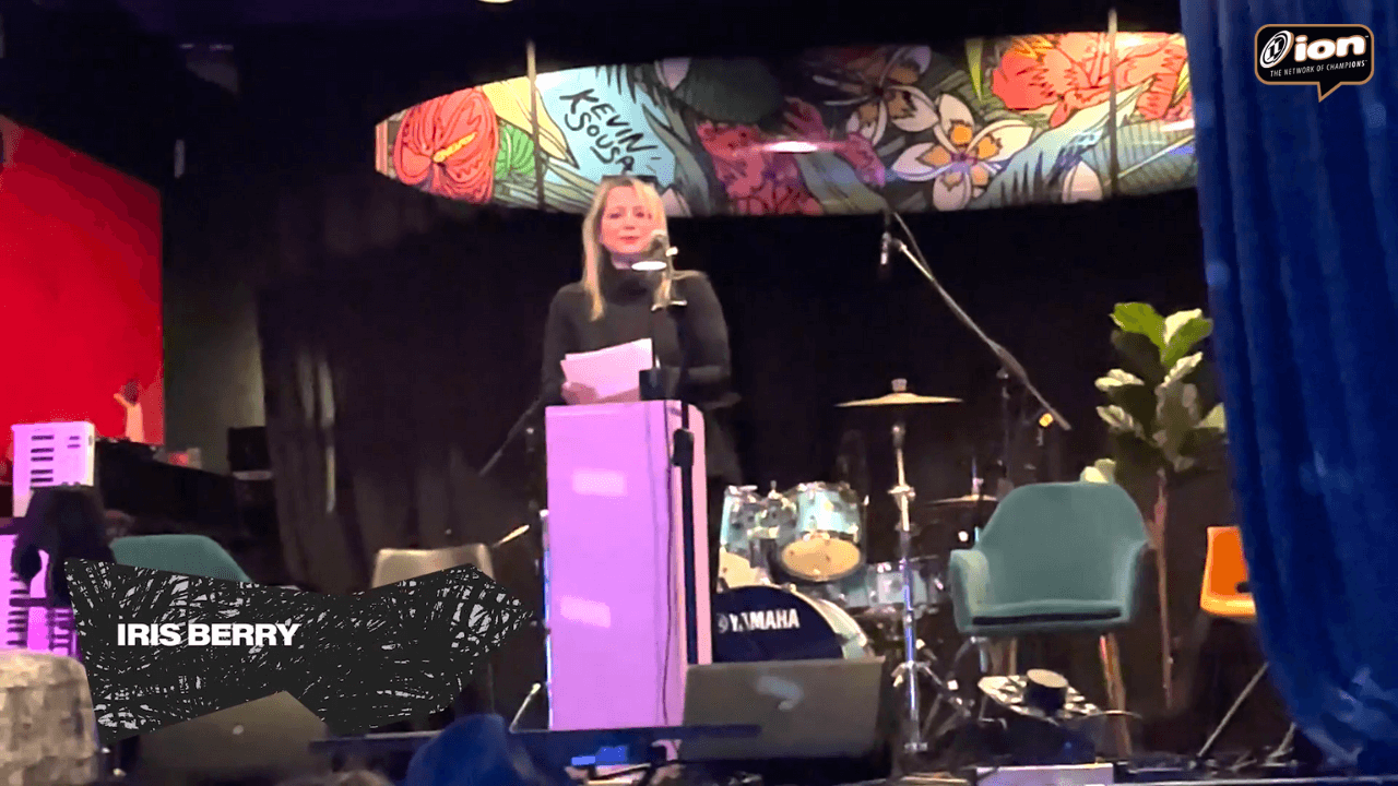 Punk Poetry on ION » Iris Berry Punk Poetry