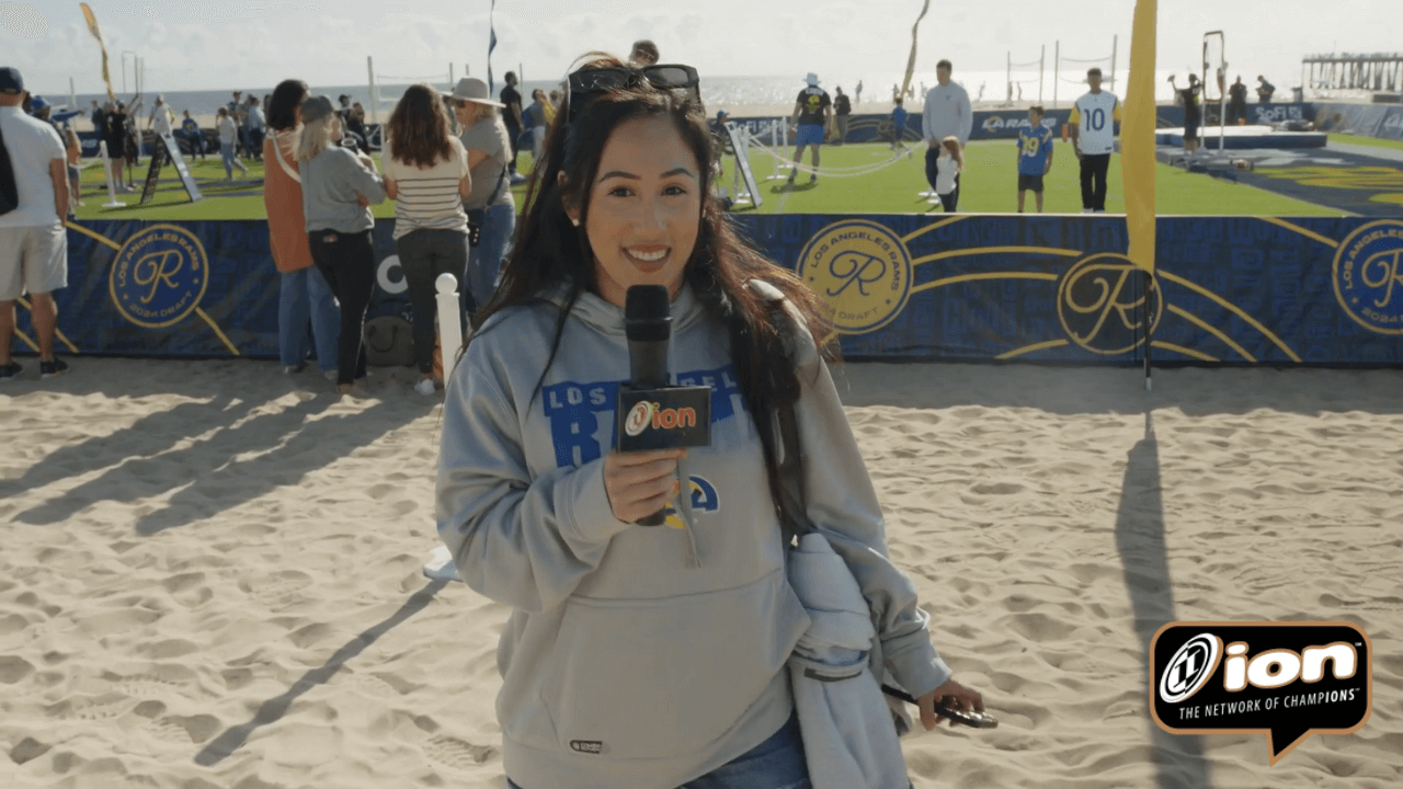 Rams Draft on ION » Carol ION Hermosa Beach
