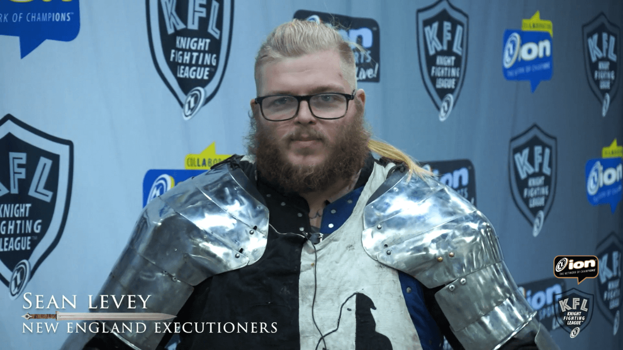 KFL on ION » Favorite Piece of Protection | Sean Levey Talks about His Favorite Piece of Armor