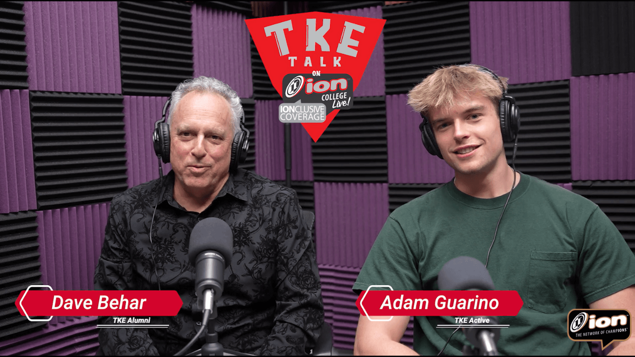 ION College » TKE Talk with Adam Guarino and Dave Behar