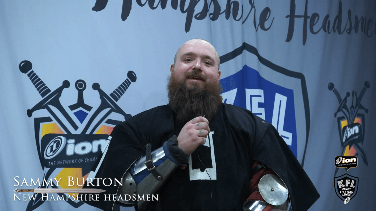 KFL on ION » Sammy Burton Iontroduction